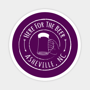 Asheville Beer - WO Purple 06 Magnet